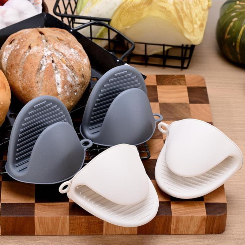 ถุงมือกันความร้อนซิลิโคน 2 ชิ้ - Oven Mitt Silicone บทวิจารณ์และราคา