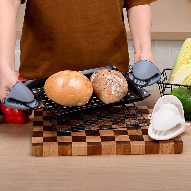 ถุงมือกันความร้อนซิลิโคน 2 ชิ้ - Oven Mitt Silicone บทวิจารณ์และราคา