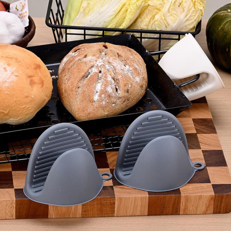 ถุงมือกันความร้อนซิลิโคน 2 ชิ้ - Oven Mitt Silicone บทวิจารณ์และราคา