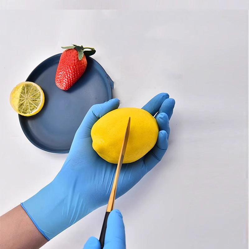 ถุงมือไนไตรล์บริสุทธิ์ 20/50/1 - Nitrile Mechanic Glove บทวิจารณ์และราคา
