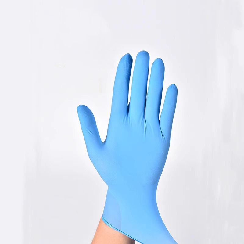 ถุงมือไนไตรล์บริสุทธิ์ 20/50/1 - Nitrile Mechanic Glove บทวิจารณ์และราคา