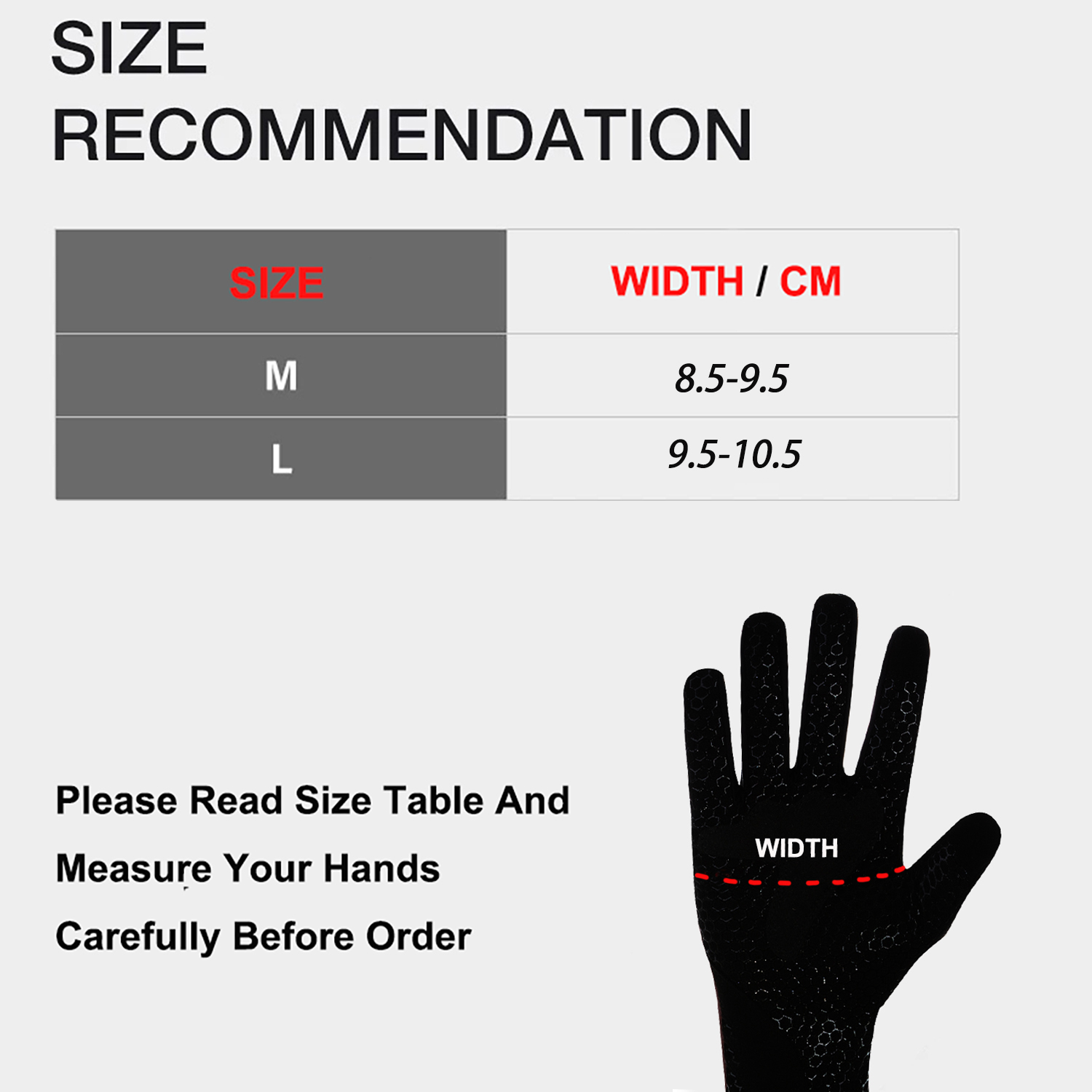 ถุงมือปั่นจักรยานทีม ORBEA RAC - Workout Glove Gym บทวิจารณ์และราคา