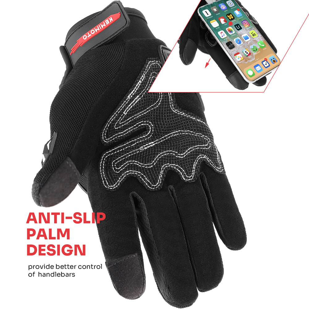 KEMITOUR ฤดูร้อนถุงมือรถจักรยา - Cycling Glove Padded บทวิจารณ์และราคา