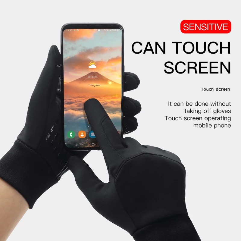 ถุงมืออุ่นสำหรับฤดูหนาว กีฬากล - Magic Touch Glove บทวิจารณ์และราคา